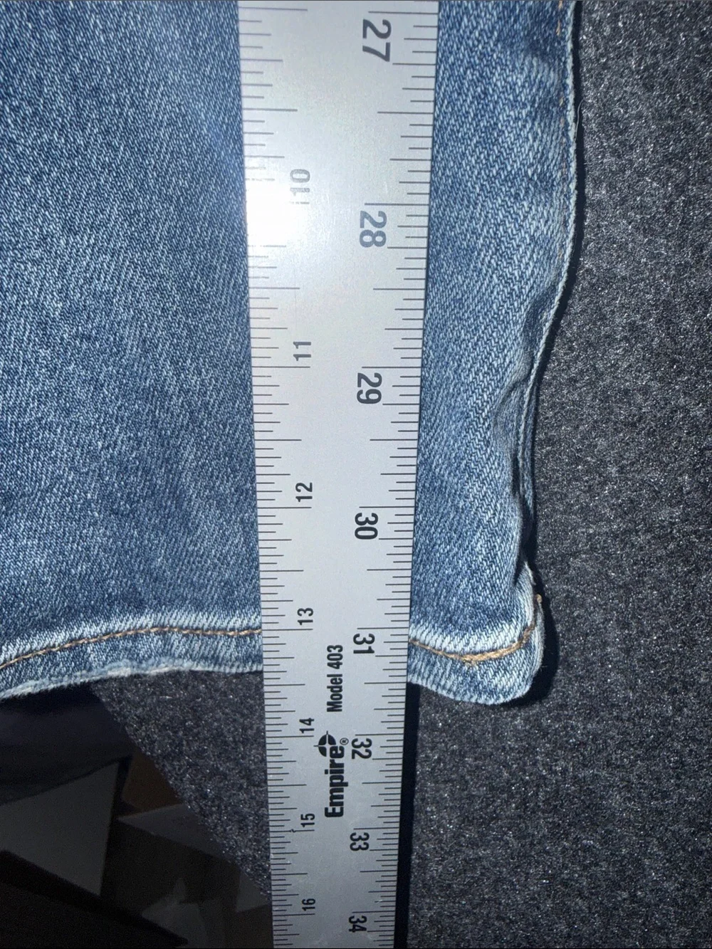 Uniqlo jeans light